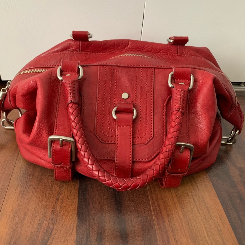 Red the Sak satchel handbag